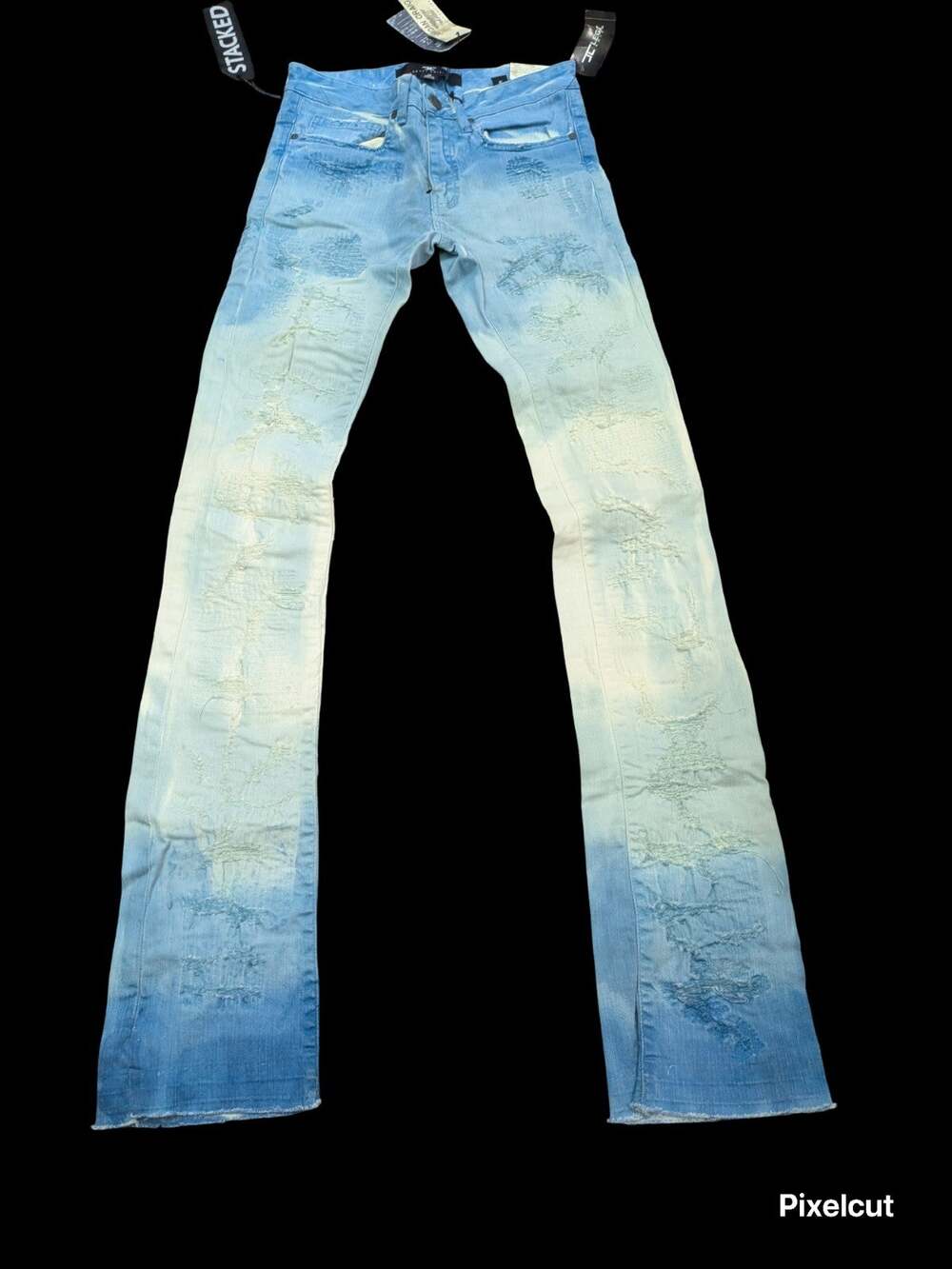 Jordan Craig Jeans Mens 38c36 Legacy Edition Martin Stacked Distressed